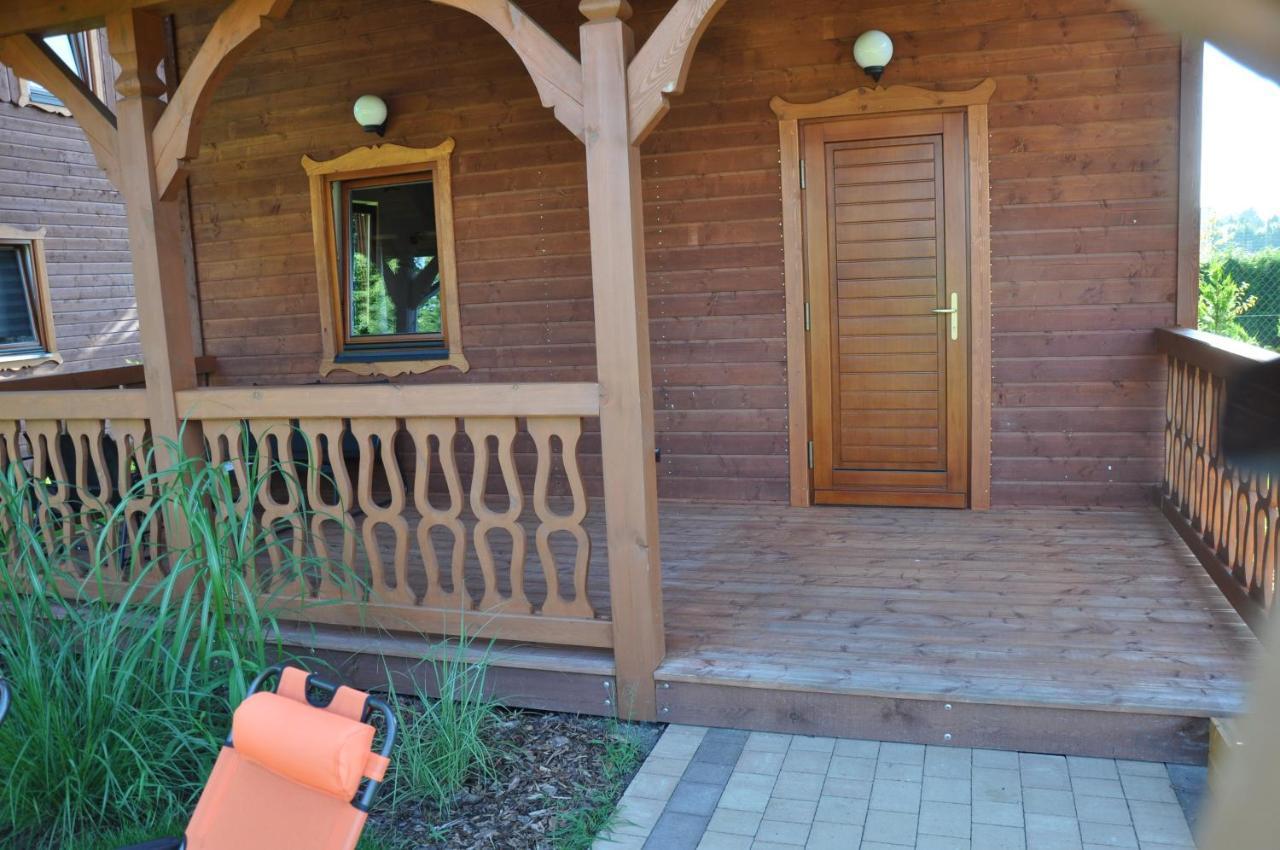 Bey Domki Caloroczne Sztutowo Buitenkant foto